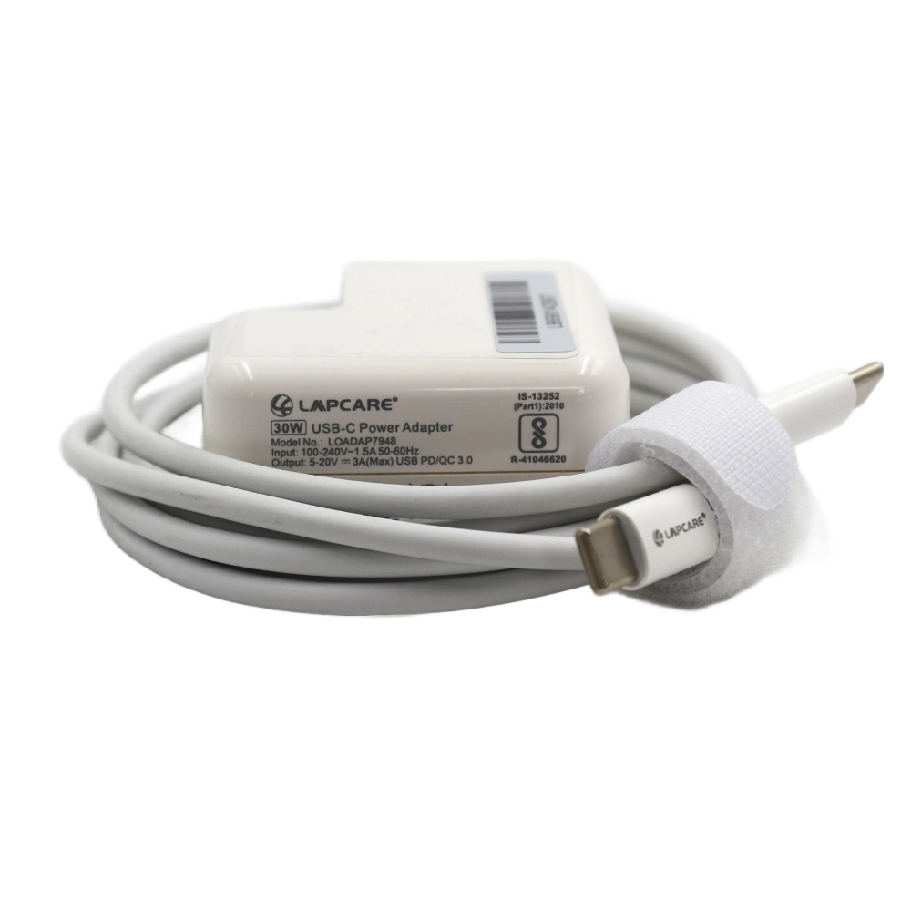 Lapcare Laptop Adapter Compatible For Apple 30w | 10v/3a | Type-C view 5